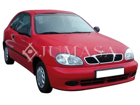 Capota Daewoo Lanos sedan (KLAT) (1997 - 2008) preço, a partir de