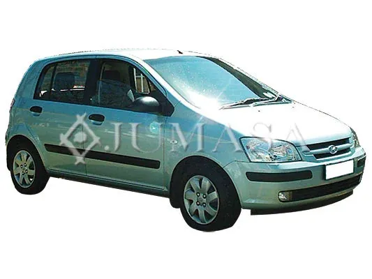 Pára-brisas Hyundai Getz 