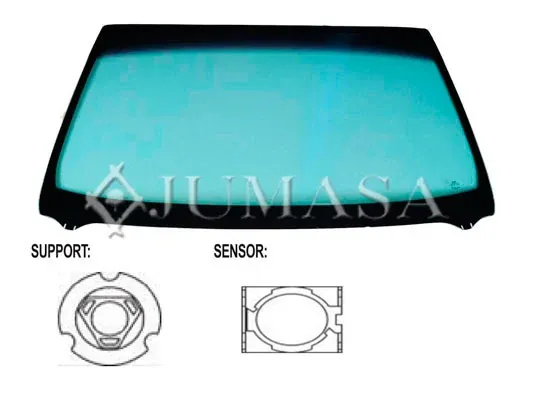Pára-brisas para BMW X3  F25