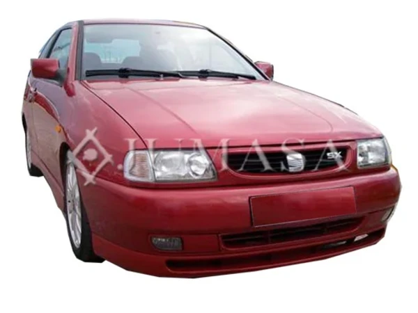 Suporte do radiador montado (painel de montagem de fixação das luzes) para Seat Ibiza (6K1)