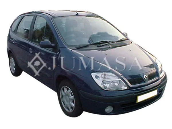 Suporte do radiador montado (painel de montagem de fixação das luzes) para Renault Scenic (JA0)