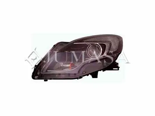 Luz esquerda LPO002 Magneti Marelli