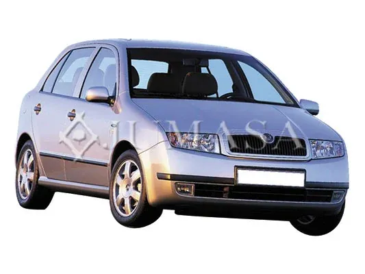 Grelha do radiador Skoda Fabia PRAKTIK