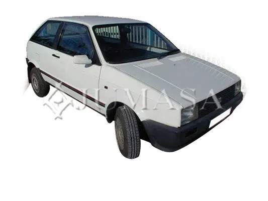 Mecanismo de acionamento de vidro da porta dianteira esquerda Seat Ibiza I