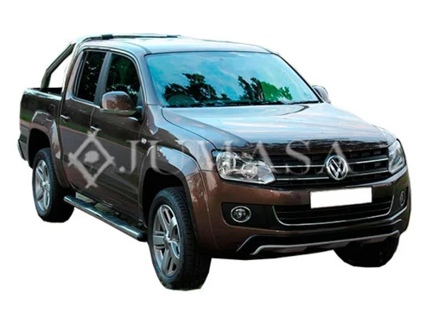 Guarda-barras direito do pára-lama dianteiro para Volkswagen AMAROK (2H)