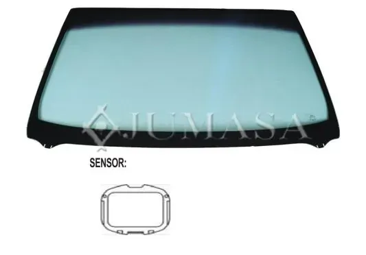 Pára-brisas para Volkswagen Passat CC B6 357