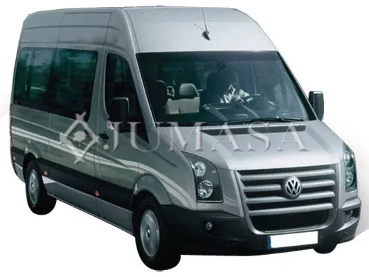 Pára-brisas para Mercedes Sprinter II 3,5-t 906