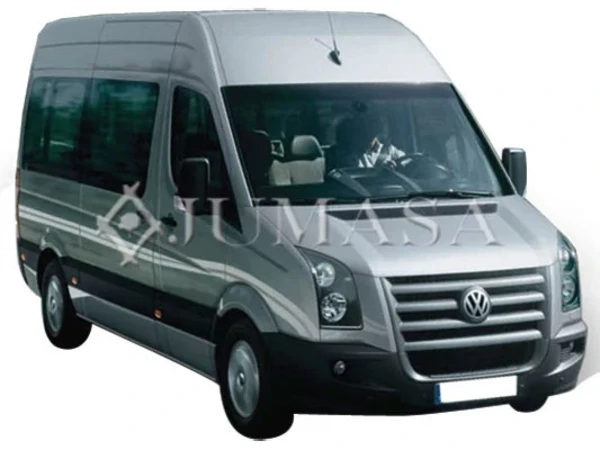 Pára-lama dianteiro direito para Volkswagen Crafter (2E)