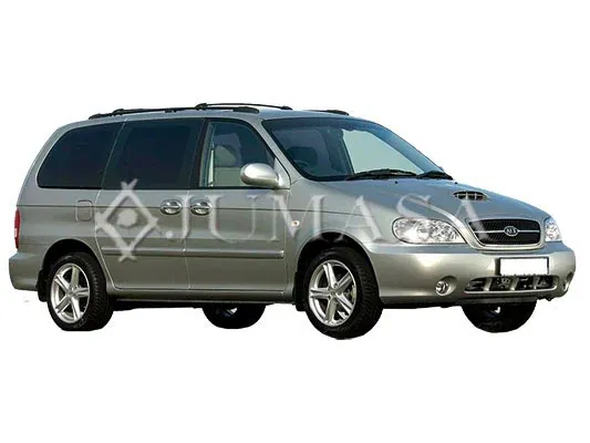 Pára-lama dianteiro direito KIA Carnival I