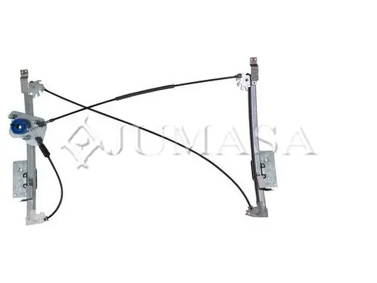 Mecanismo de acionamento de vidro da porta dianteira direita MINI Cooper 