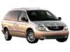 Guarda-barras direito do pára-lama dianteiro Chrysler Voyager II GS