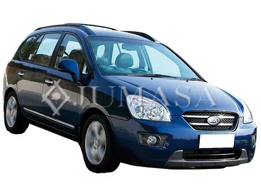 Mecanismo de acionamento de vidro da porta dianteira esquerda ZRKA16L Jumasa