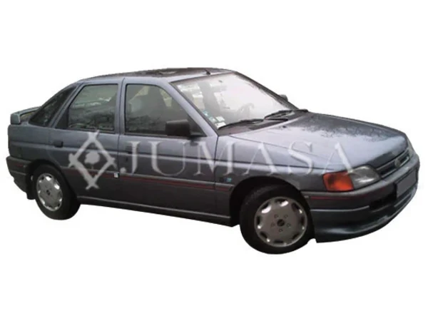 Mecanismo de acionamento de vidro da porta dianteira esquerda para Ford Escort (GAL, ANL)
