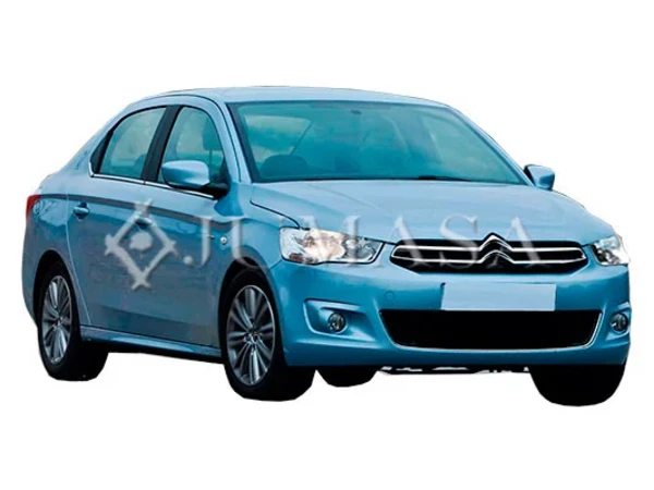 Luz esquerda para Citroen C-Elysee 
