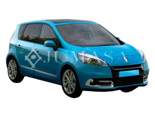 Tampão (grelha) das luzes de nevoeiro do pára-choque dianteiro para Renault Megane (BZ0)