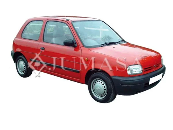 Suporte do radiador montado (painel de montagem de fixação das luzes) para Nissan Micra (K11)