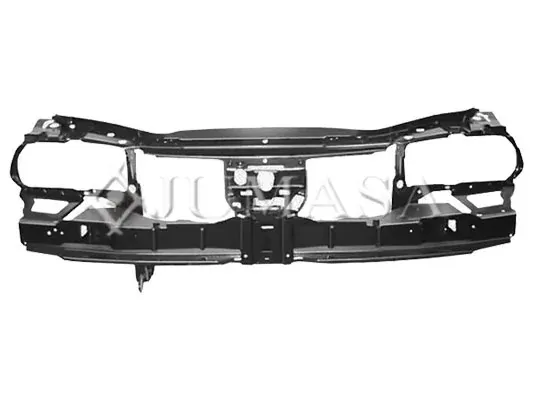 Suporte do radiador montado (painel de montagem de fixação das luzes) Renault Megane SCENIC