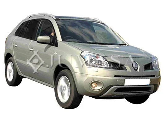 Guarda-barras direito do pára-lama dianteiro Renault Koleos HY0