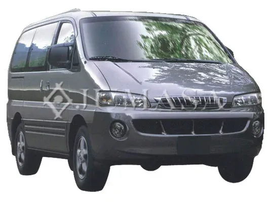 Pára-choque dianteiro Hyundai H-1 STAREX Starex
