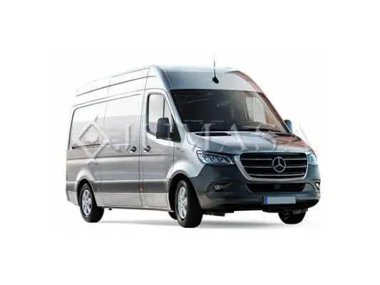 Grelha do radiador A9108852900 Mercedes