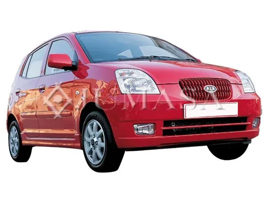 Grelha do radiador KIA Picanto 1 BA