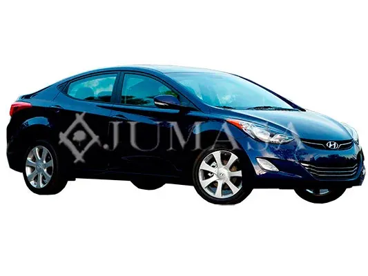 Luz esquerda Hyundai Elantra V