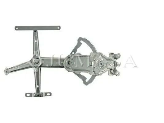 Mecanismo de acionamento de vidro da porta dianteira direita Opel Corsa F08