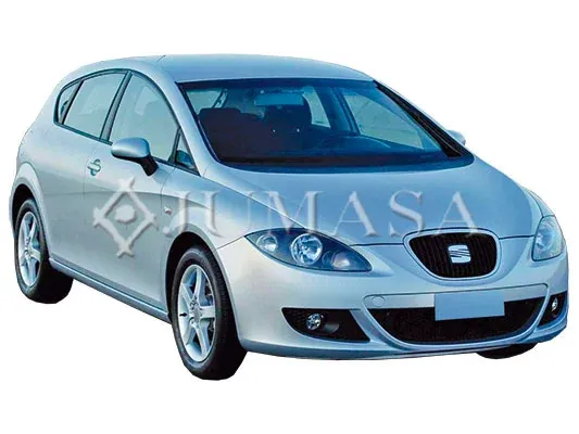 Mecanismo de acionamento de vidro da porta dianteira esquerda Seat Leon II hatchback (1P1) (2005 - 2013) preço, a partir de