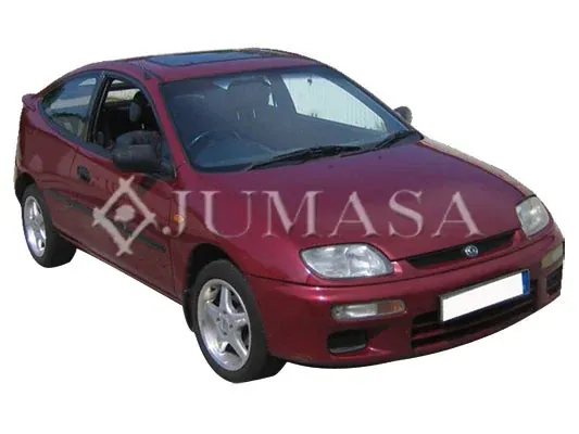 Luz esquerda BC5B51040A Mazda