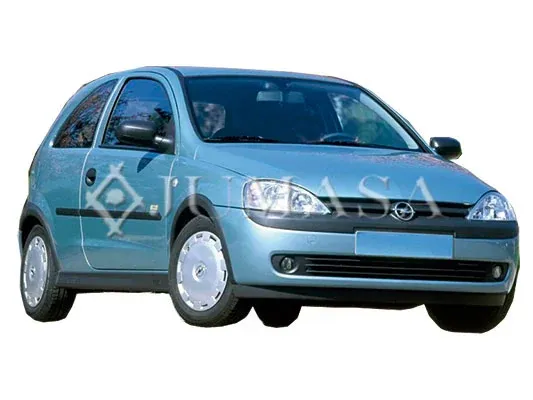 Mecanismo de acionamento de vidro da porta dianteira direita Opel Corsa F08