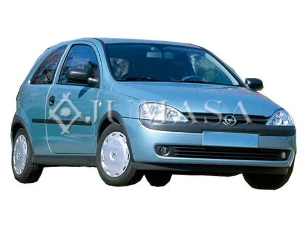 Reforçador do pára-choque traseiro para Opel Corsa (F08, F68)