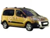 Espelho de retrovisão esquerdo Peugeot Partner