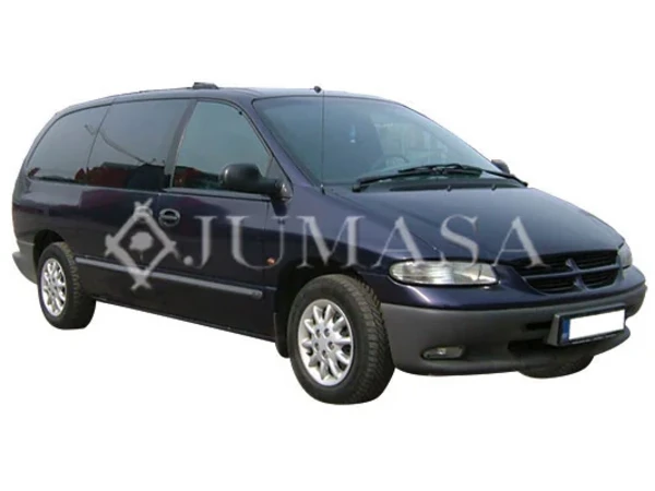 Pára-lama dianteiro esquerdo para Chrysler Voyager 