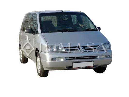 Pára-lama dianteiro esquerdo Peugeot Expert 