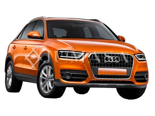 Lanterna traseira direita Audi Q3 8UB, 8UG