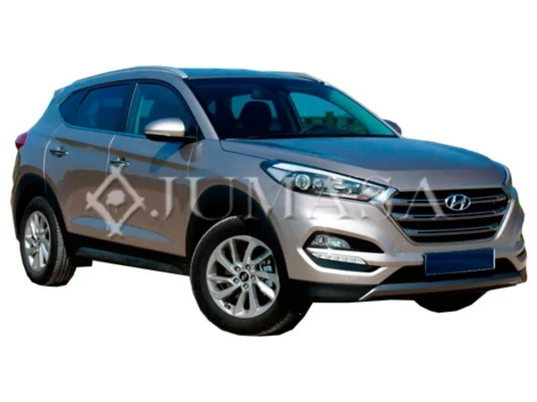 Guarda-barras direito do pára-lama dianteiro para Hyundai Tucson (TL)