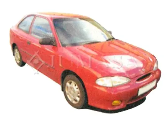 Reforçador do pára-choque dianteiro Hyundai Accent I