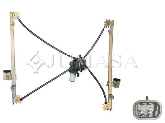 Mecanismo de acionamento de vidro da porta dianteira esquerda para Chrysler Voyager III RG, RS