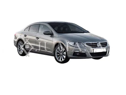 Guarda-barras direito do pára-lama dianteiro Volkswagen Passat CC B6