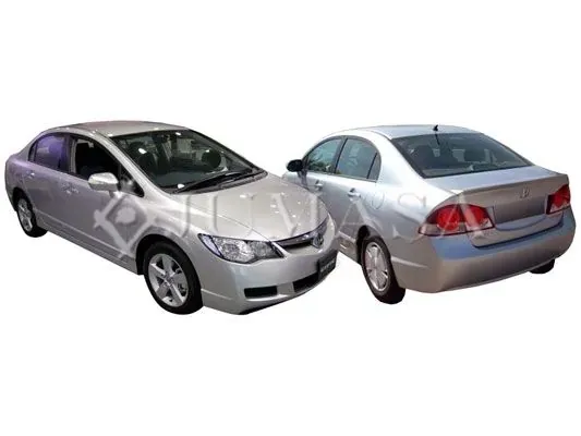 Pára-lama dianteiro esquerdo Honda Civic VIII