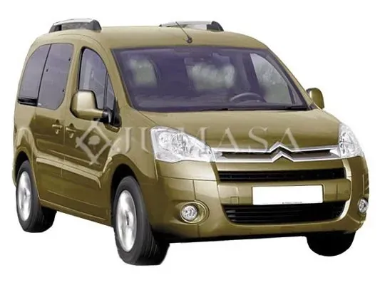Espelho de retrovisão esquerdo Peugeot Partner
