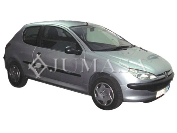Pára-brisas para Peugeot 206 