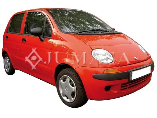 Moldura de pára-brisas Daewoo Matiz KLYA