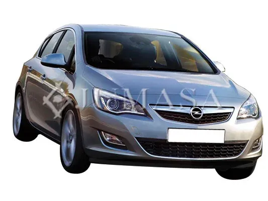 Mecanismo de acionamento de vidro da porta dianteira esquerda Opel Astra J hatchback (2009 - 2016) preço, a partir de