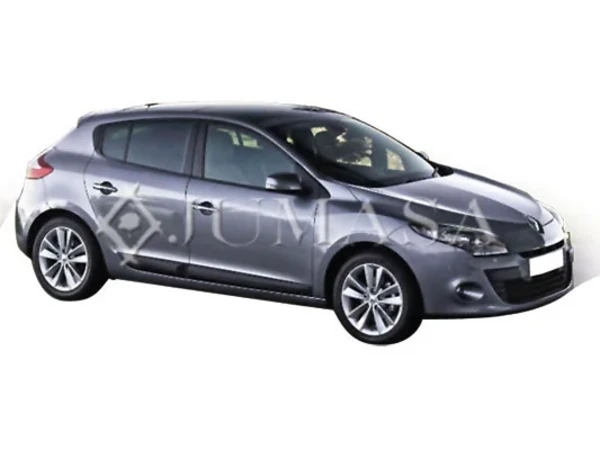 Proteção de motor, de panela (da seção de motor) para Renault Megane (DZ0)