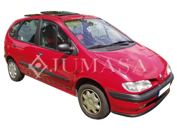 Suporte do radiador montado (painel de montagem de fixação das luzes) para Renault Megane (JA0)