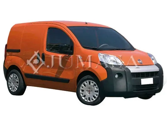 Pára-choque traseiro 735489502 Fiat/Alfa/Lancia