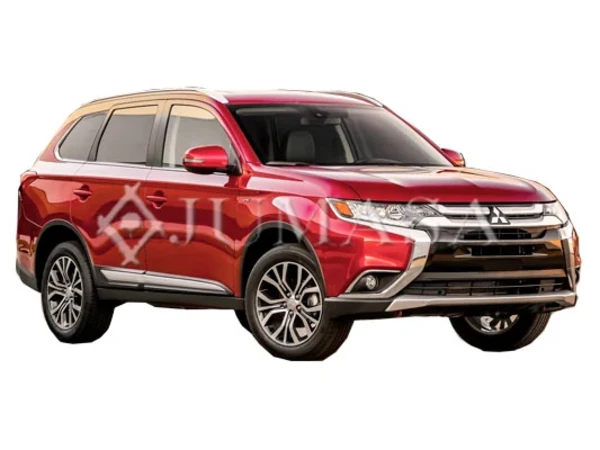 Guarda-barras direito do pára-lama dianteiro para Mitsubishi Outlander (GF, GG)