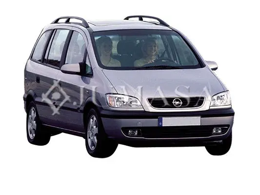 Grelha do radiador Opel Zafira A