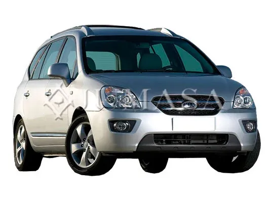 Grelha do radiador KIA Carens II